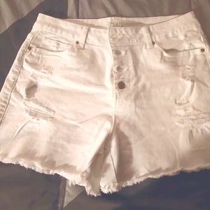 Time and tru highrise shorts